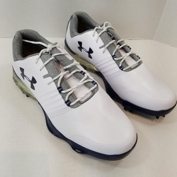 Under Armour Other - *New Under Armour Navy Blue Golf Shoes